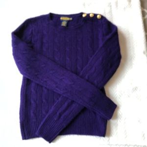 Ralph Lauren rugby sweater